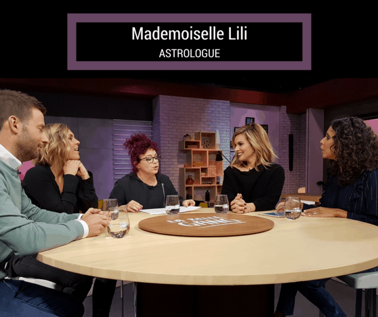 La belle gang Mademoiselle Lili Astrologue