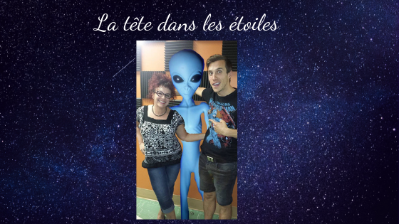 Mademoiselle Lili Astrologue et Pascal Morrissette