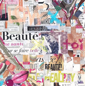 Atelier astro-collage Mademoiselle Lili Atelier astro-collage Mademoiselle Lili