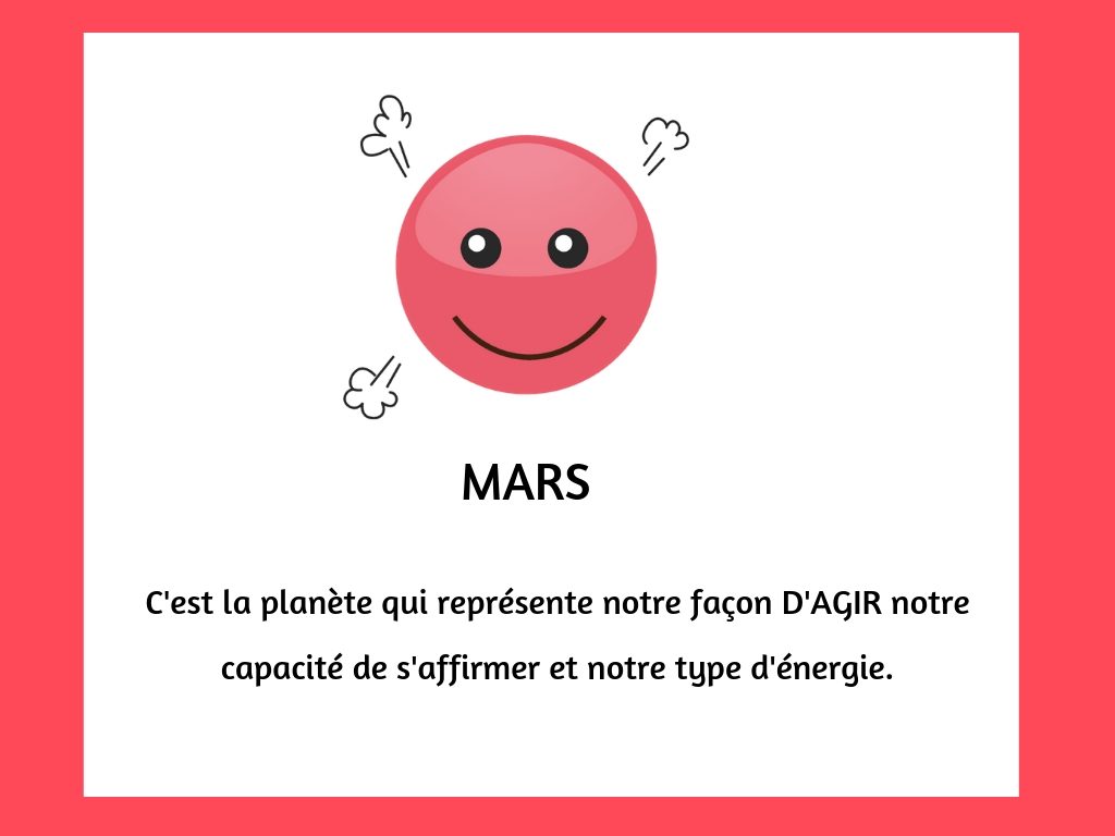 planètes emoji mars