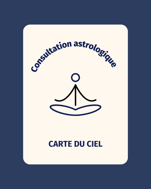 Consultation ASTROLOGIE : Carte du ciel