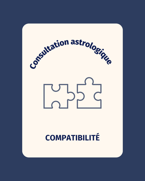 Consultation ASTROLOGIE: compatibilité amoureuse