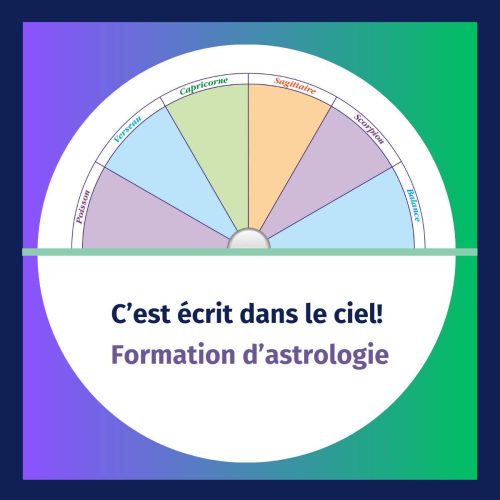 Formation astrologie mademoiselle lili