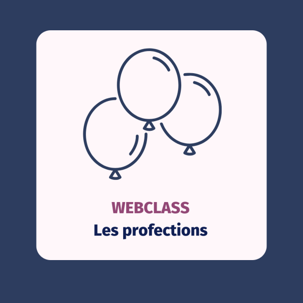 WebClass: Les profections