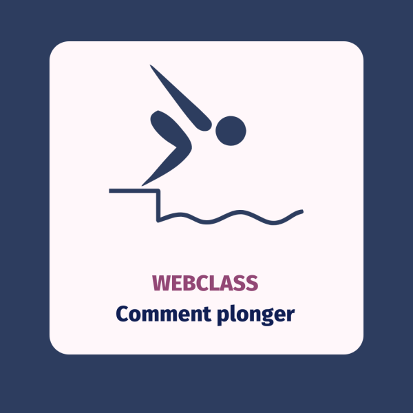 WebClass: Comment plonger