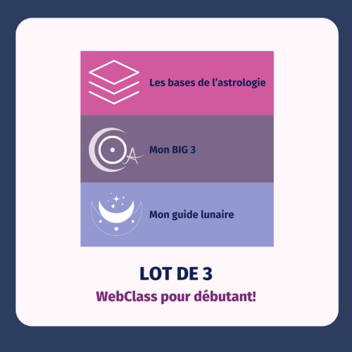 Pack découverte WebClass (pour débutants)