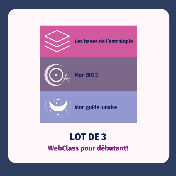 Pack découverte WebClass (pour débutants)