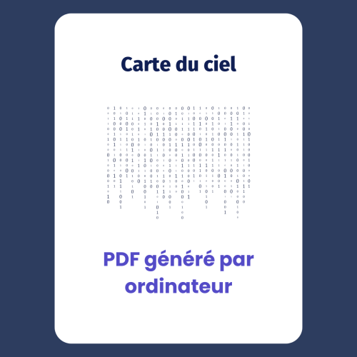 Votre thème de naissance