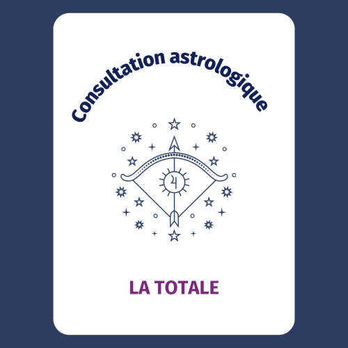 Consultation ASTROLOGIE: La Totale