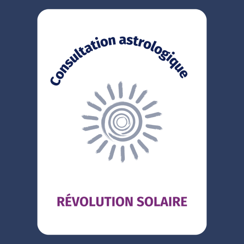 Consultation ASTROLOGIE: Révolution solaire