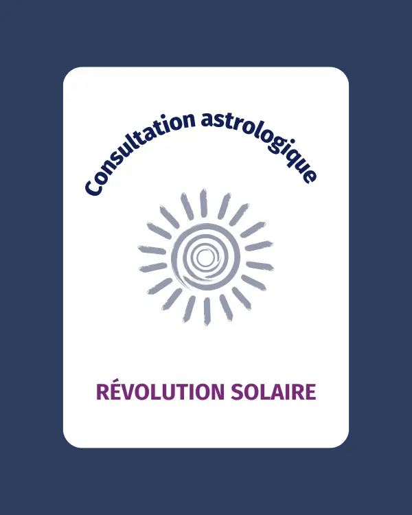 Consultation ASTROLOGIE: Révolution solaire