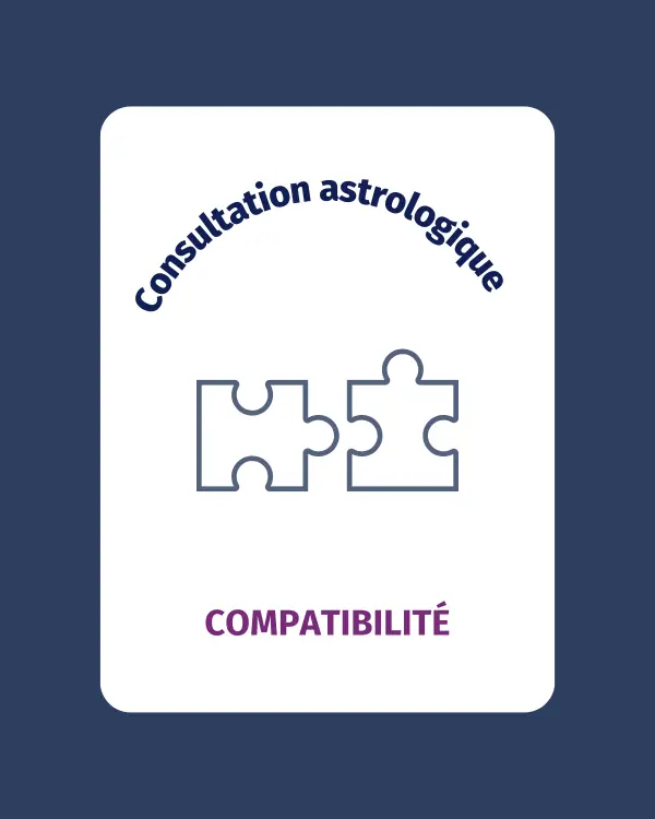 Consultation ASTROLOGIE: compatibilité amoureuse