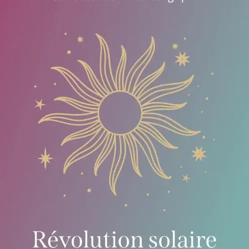 Consultation Révolution Solaire : Prévisions Anniversaire